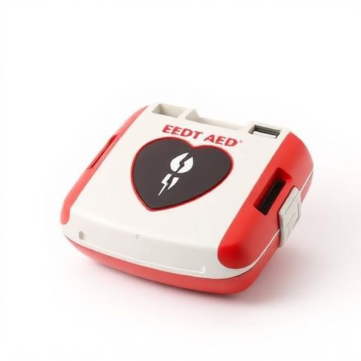 Defibrillator & Stickers